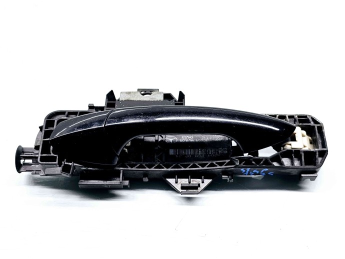 Maner usa stanga spate Mercedes Clasa GLK (X204) [Fabr 2008-prezent] 197 NEGRU OBSIDIAN