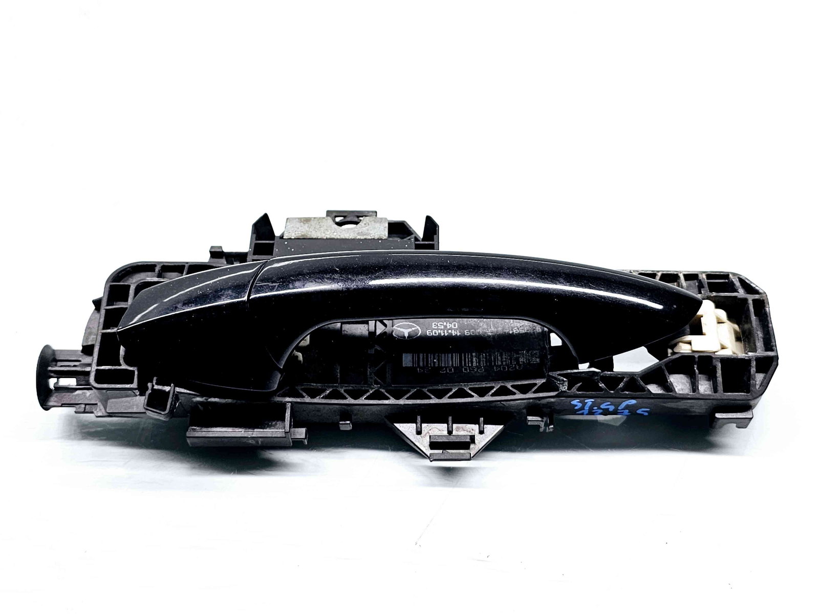 Maner usa stanga spate Mercedes Clasa GLK (X204) [Fabr 2008-prezent] 197 NEGRU OBSIDIAN - imagine 2