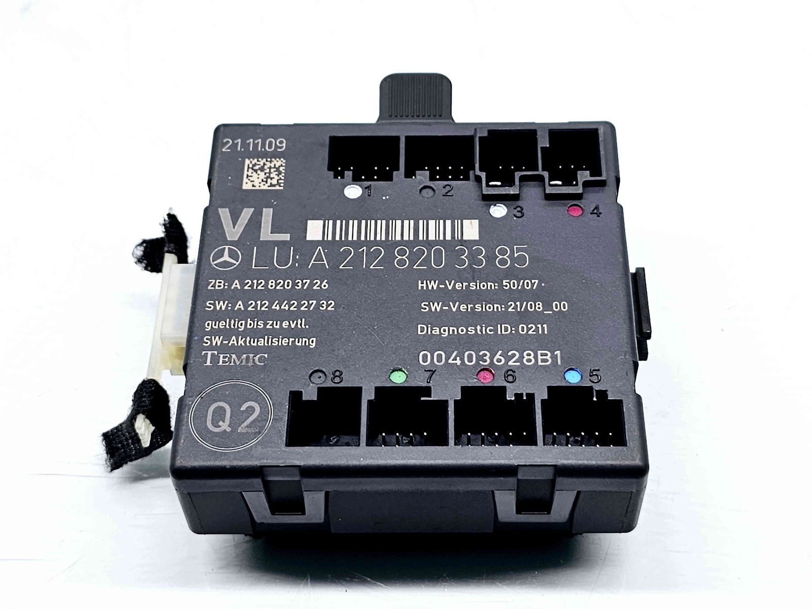 Modul confort Mercedes Clasa GLK (X204) [Fabr 2008-prezent] A2128203385 - imagine 1