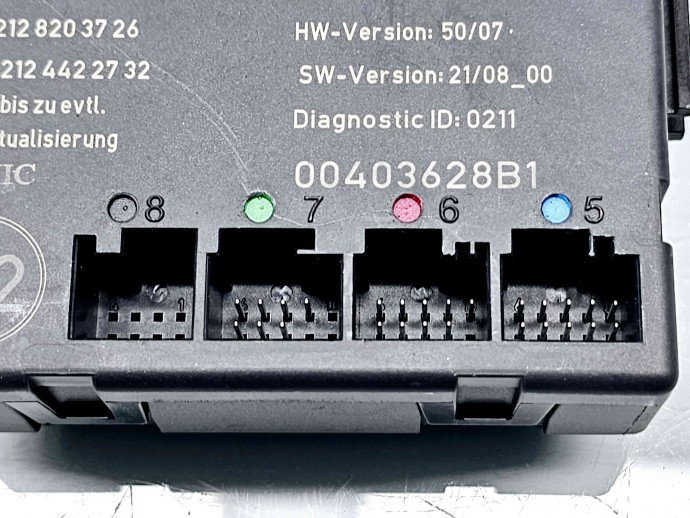   Modul confort Mercedes Clasa GLK (X204) [Fabr 2008-prezent] A2128203385