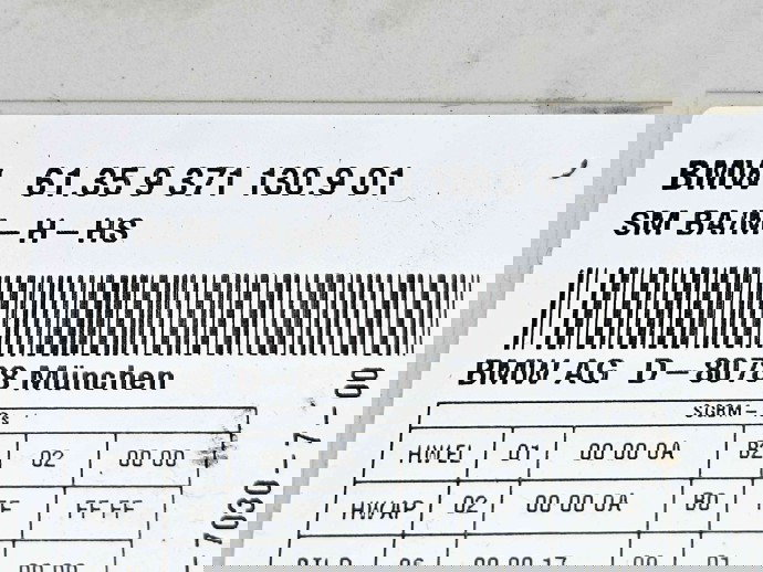   Modul confort Bmw 4 (F32) [Fabr 2013-prezent] 9371130