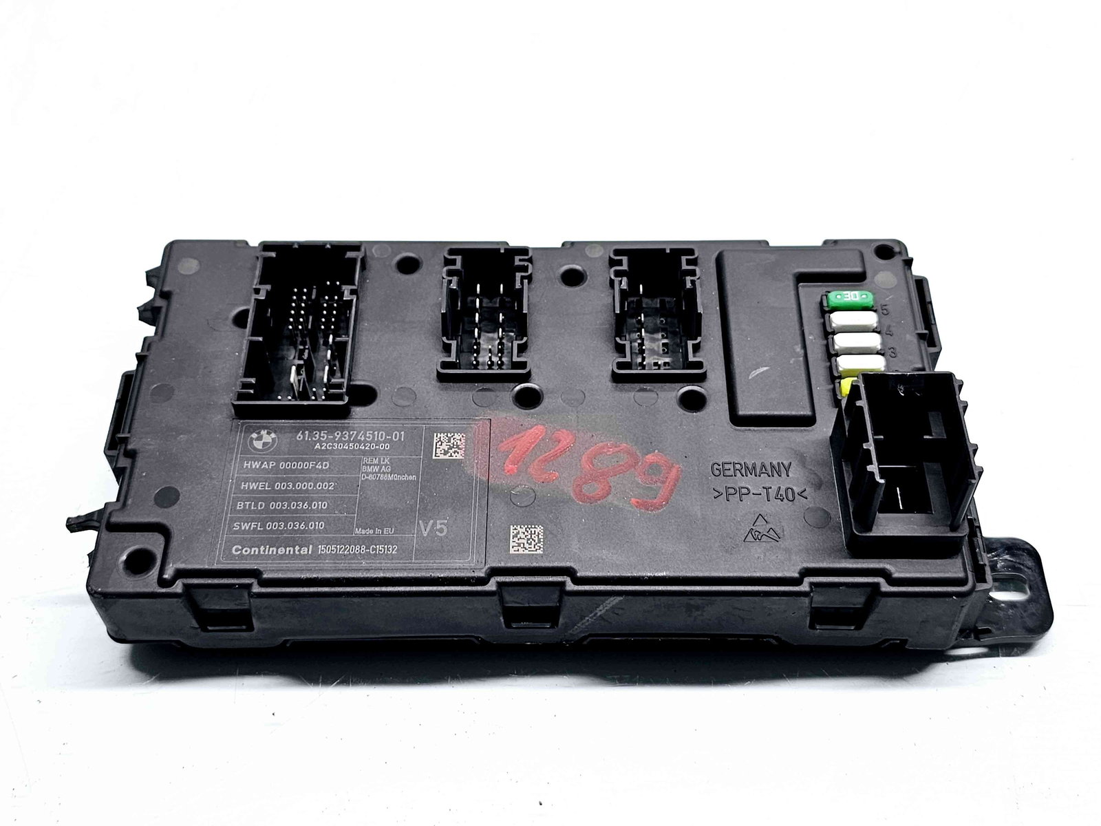 Modul confort Bmw 4 (F32) [Fabr 2013-prezent] 9374510 - imagine 1