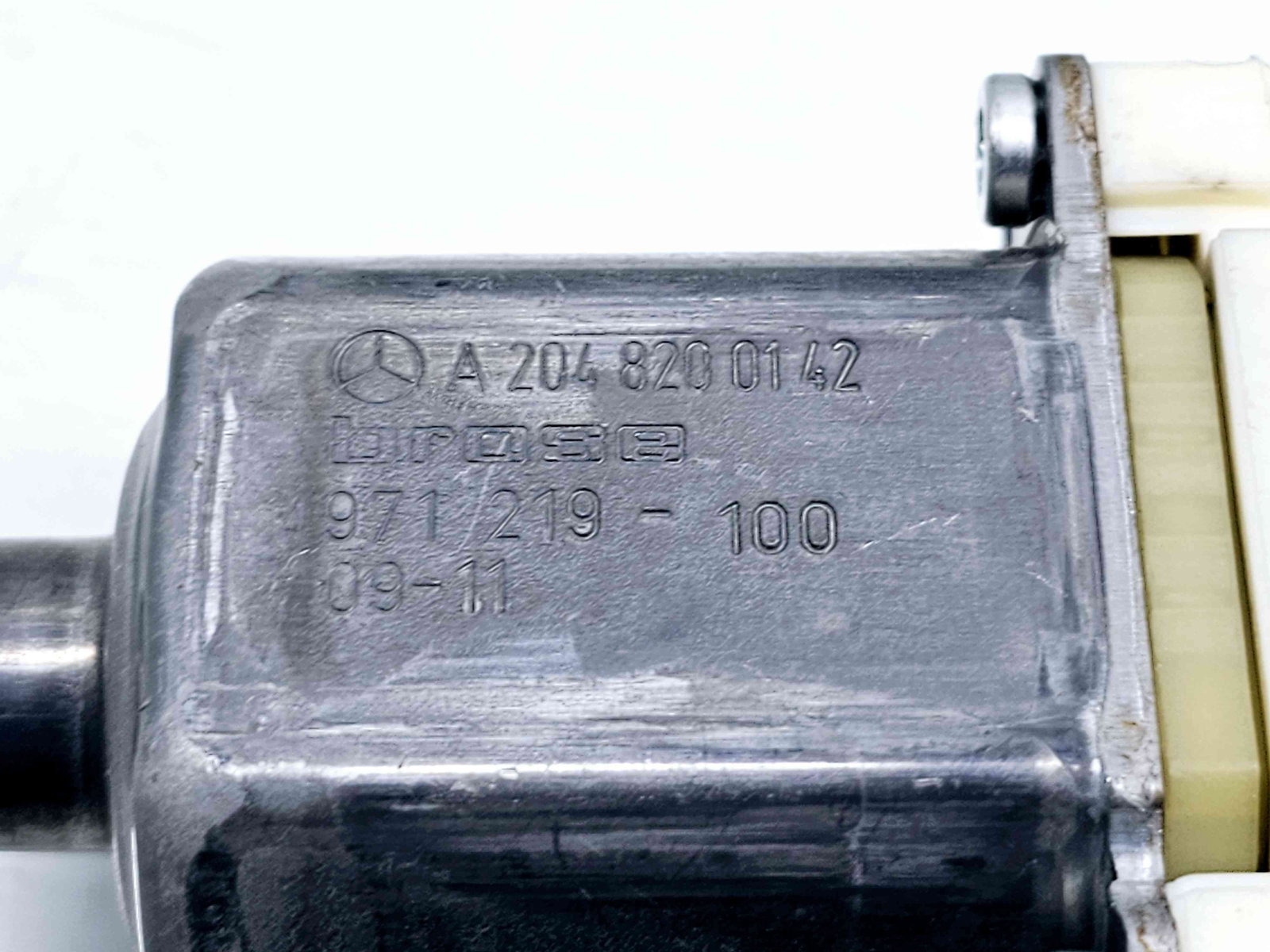 Motoras geam stanga fata Mercedes Clasa GLK (X204) [Fabr 2008-prezent] A2048200142 - imagine 4