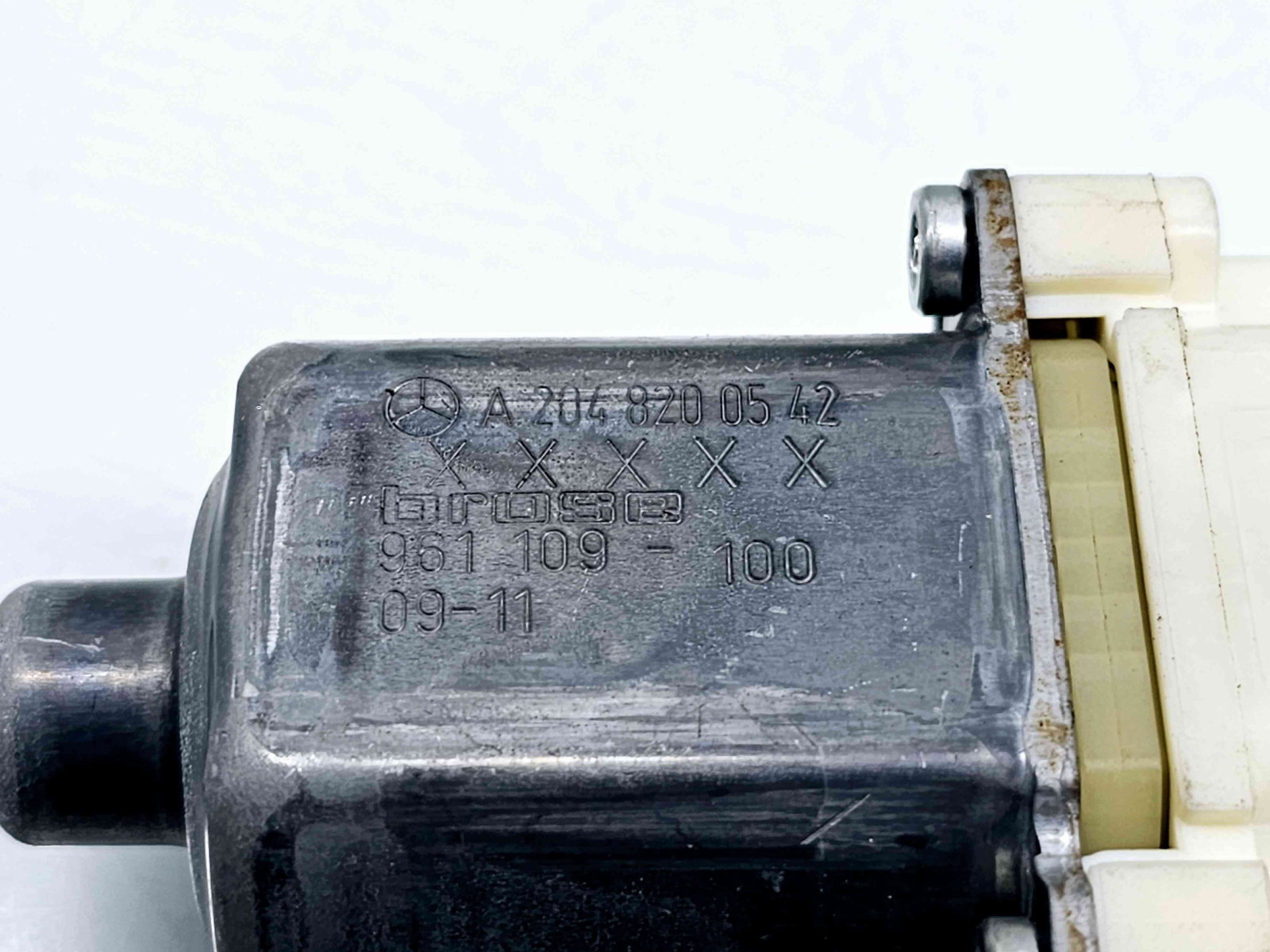 Motoras geam stanga spate Mercedes Clasa GLK (X204) [Fabr 2008-prezent] A2048200542 - imagine 4