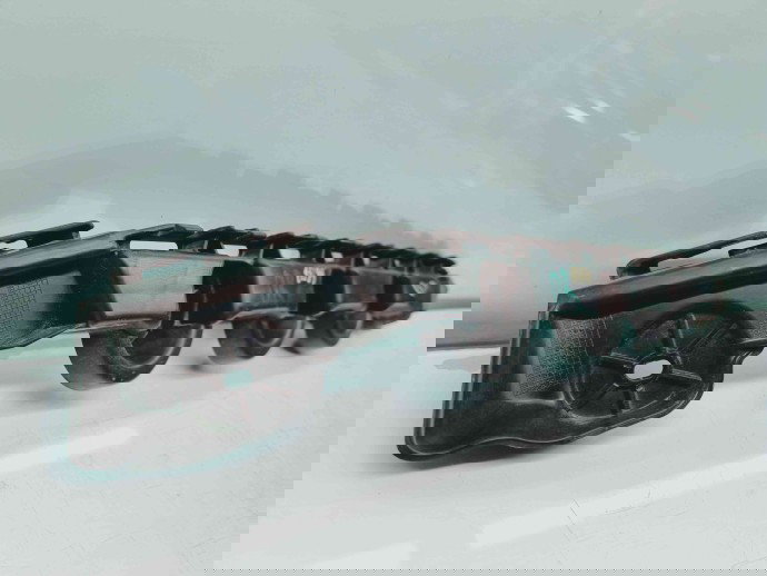 Suport bara dreapta spate Skoda Fabia 3 Combi (NJ5) [Fabr 2014-2022] 6V9807394A