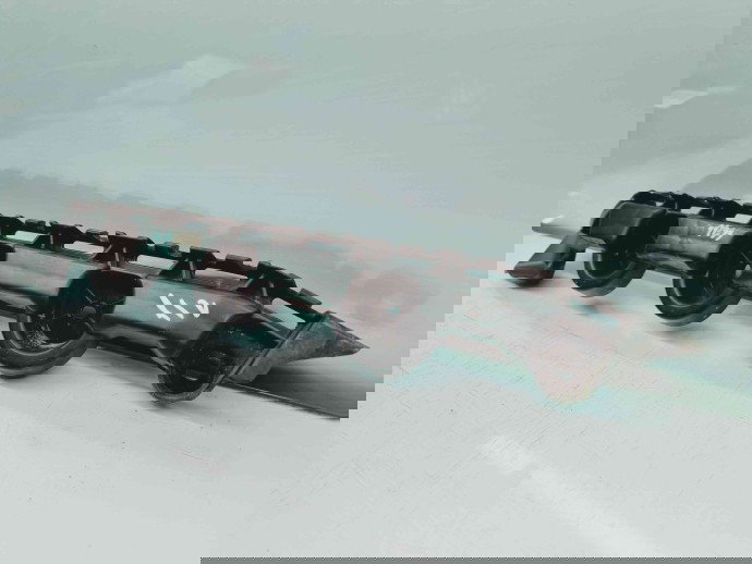 Suport bara dreapta spate Skoda Fabia 3 Combi (NJ5) [Fabr 2014-2022] 6V9807394A