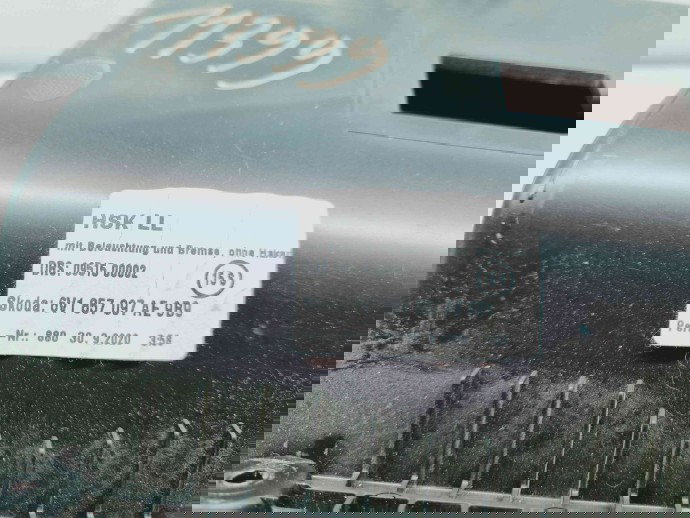   Torpedou Skoda Fabia 3 Combi (NJ5) [Fabr 2014-2022] 6V1857097AE