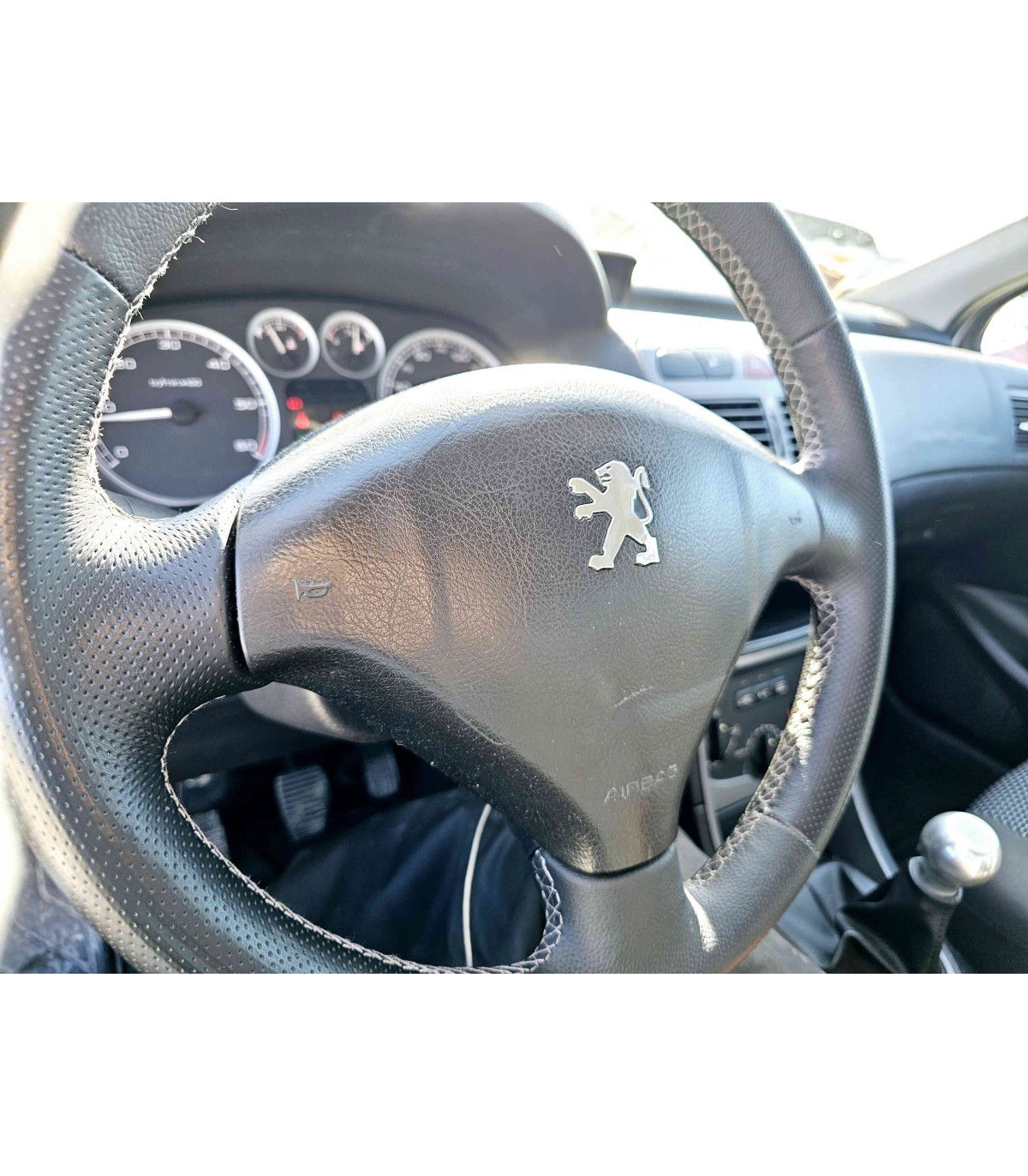   Airbag volan Peugeot 307 [Fabr 2000-2008] OEM
