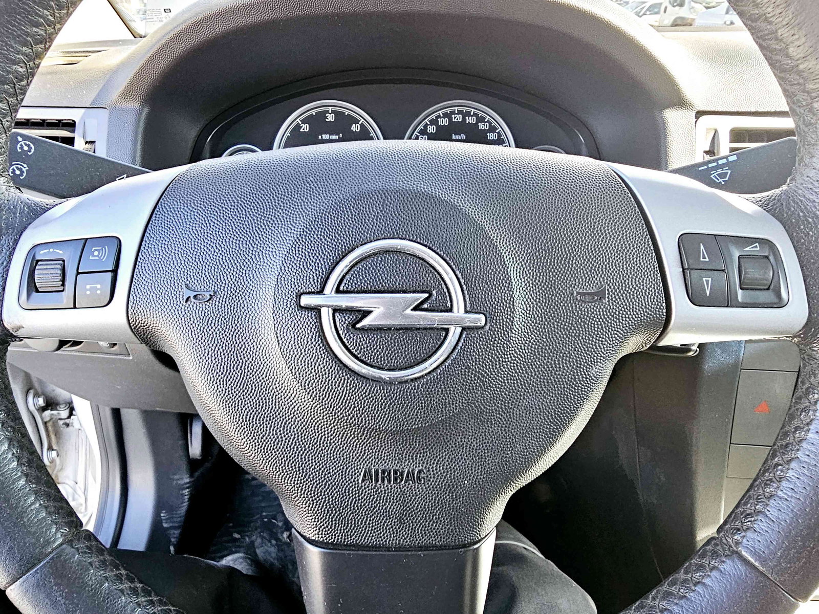 Airbag volan Opel Vectra C [Fabr 2003-2008] OEM - imagine 1