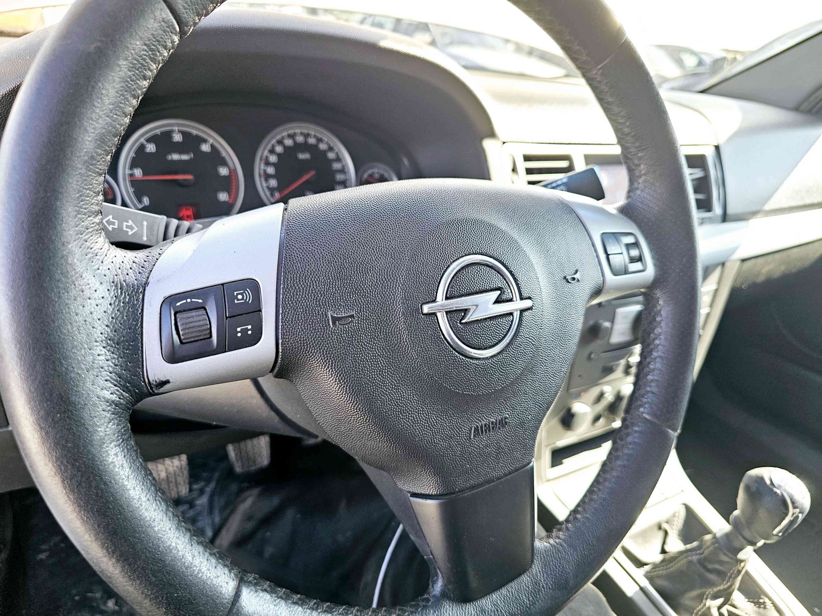 Airbag volan Opel Vectra C [Fabr 2003-2008] OEM - imagine 3