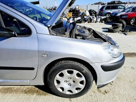 Aripa dreapta fata Peugeot 307 [Fabr 2000-2008] EZR