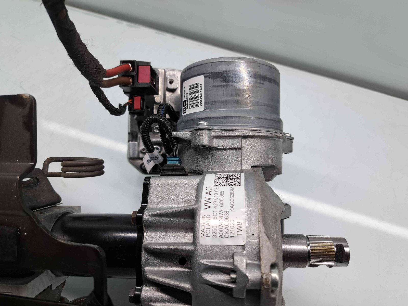 Ax coloana volan Skoda Fabia 3 Combi (NJ5) [Fabr 2014-2022] 6C1909144AK / 6C1909144D 1.0 Benz DKLD 70KW / 95CP 1.0 Benz DKLD 70KW / 95CP - imagine 4