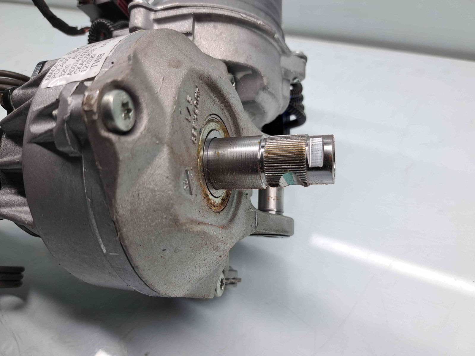 Ax coloana volan Skoda Fabia 3 Combi (NJ5) [Fabr 2014-2022] 6C1909144AK / 6C1909144D 1.0 Benz DKLD 70KW / 95CP 1.0 Benz DKLD 70KW / 95CP - imagine 5