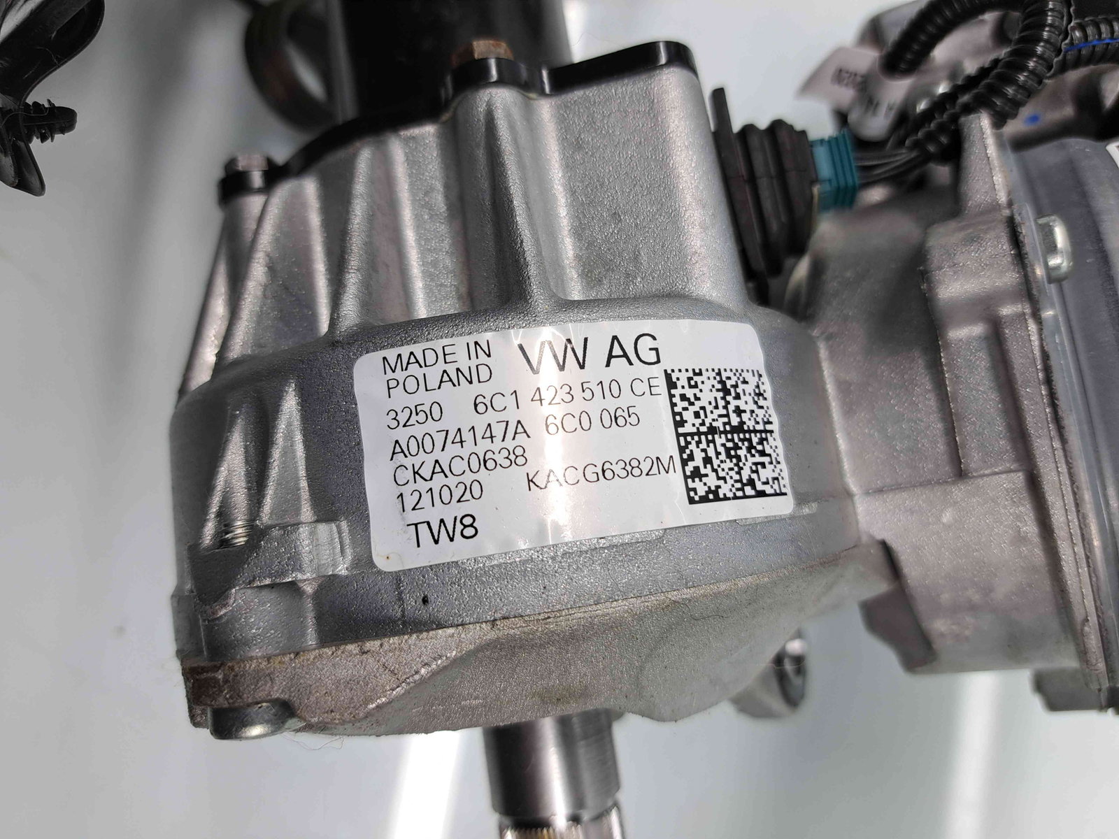 Ax coloana volan Skoda Fabia 3 Combi (NJ5) [Fabr 2014-2022] 6C1909144AK / 6C1909144D 1.0 Benz DKLD 70KW / 95CP 1.0 Benz DKLD 70KW / 95CP - imagine 6