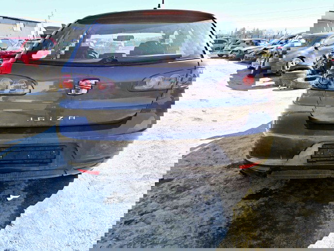 Bara spate Seat Ibiza 4 (6L1) [Fabr 2002-2009] LS7Z