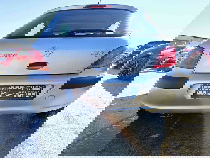 Bara spate Peugeot 307 [Fabr 2000-2008] EZR