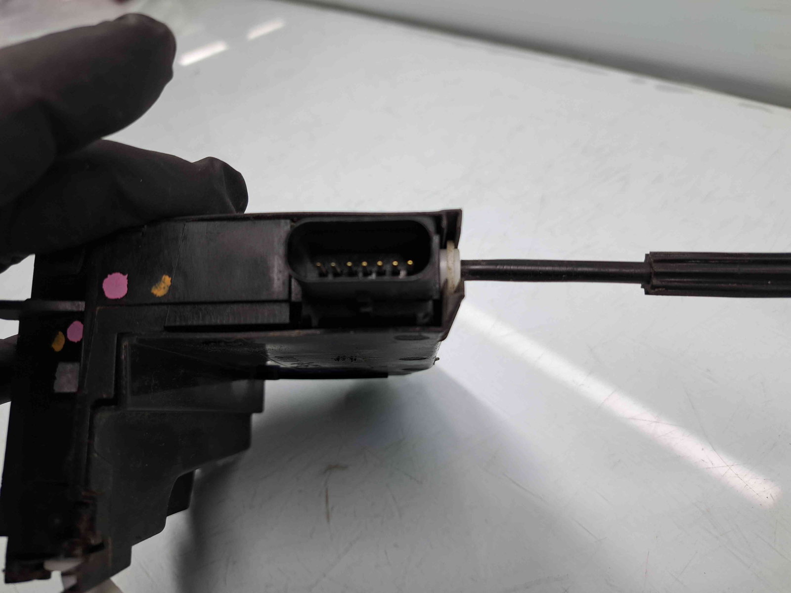 Broasca usa stanga spate Peugeot 308 (II) SW [Fabr 2013-prezent] 9810309980 - imagine 5