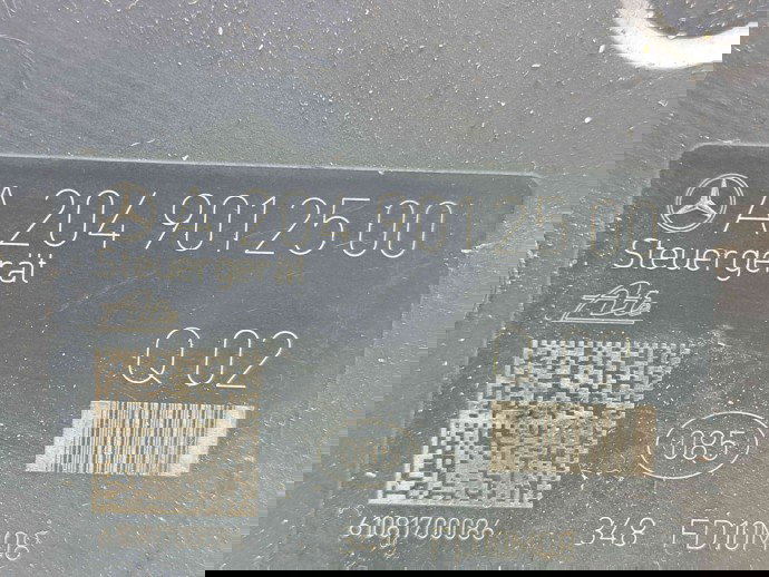 Pompa ABS Mercedes Clasa C (W204) [Fabr 2007-2014] A2049012500 3.0 CDI 642830   