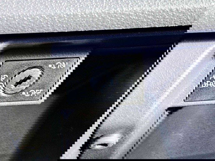   Buton ON/OFF airbag Volkswagen Polo (9N) [Fabr 2001-2008] OEM