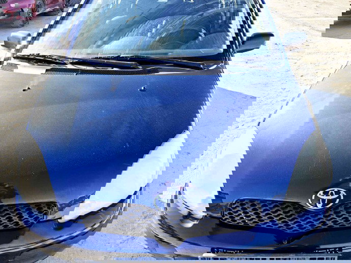 Capota motor Toyota Yaris (P1) [Fabr 1999-2005] 8P4