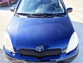 Capota motor Toyota Yaris (P1) [Fabr 1999-2005] 8P4