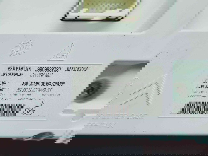   Ceas bord Peugeot 308 (II) SW [Fabr 2013-prezent] 9809838780