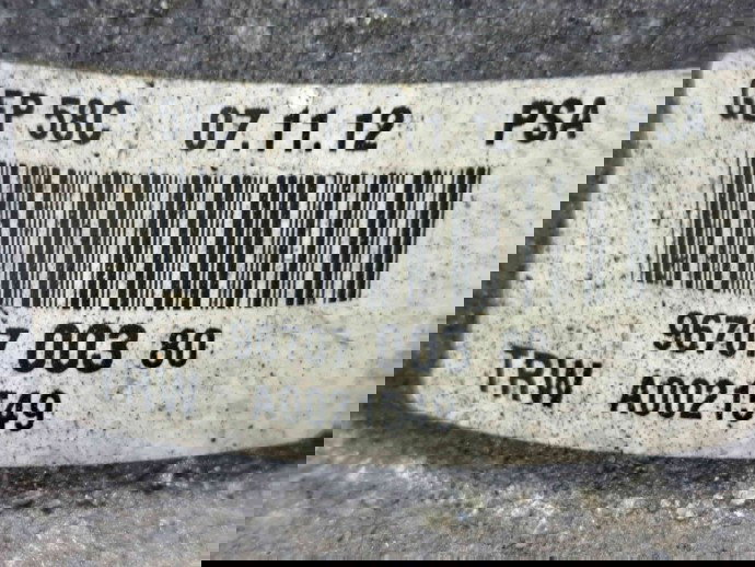 Pompa servodirectie Peugeot 308 [Fabr 2007-2013] 9670700380 1.6 HDI DV6D  