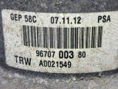 Pompa servodirectie Peugeot 308 [Fabr 2007-2013] 9670700380 1.6 HDI DV6D  