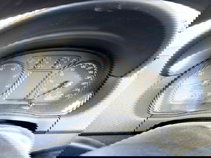   Ceas bord Volkswagen Polo (9N) [Fabr 2001-2008] OEM