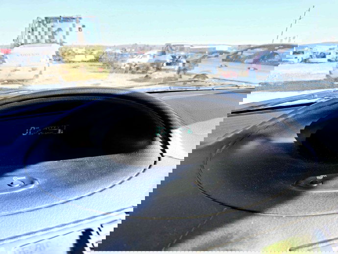   Display bord Toyota Yaris (P1) [Fabr 1999-2005] OEM