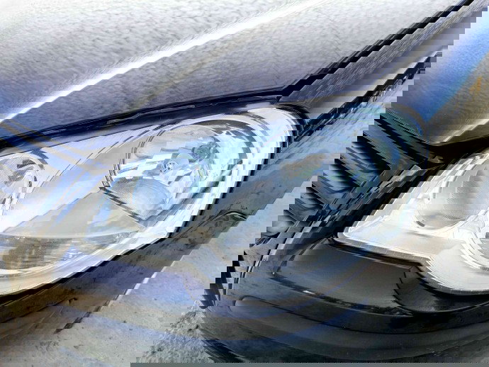   Far stanga Volkswagen Polo (9N) [Fabr 2001-2008] OEM