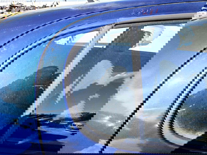 Geam fix usa dreapta spate Toyota Yaris (P1) [Fabr 1999-2005] OEM