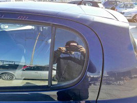 Geam fix usa stanga spate Toyota Yaris (P1) [Fabr 1999-2005] OEM