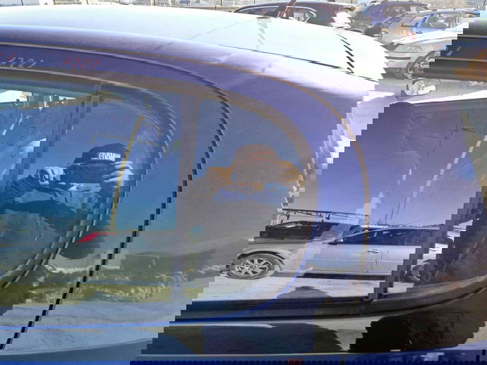 Geam fix usa stanga spate Toyota Yaris (P1) [Fabr 1999-2005] OEM