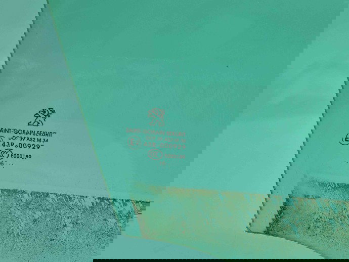 Geam usa dreapta fata Peugeot 308 (II) SW [Fabr 2013-prezent] OEM