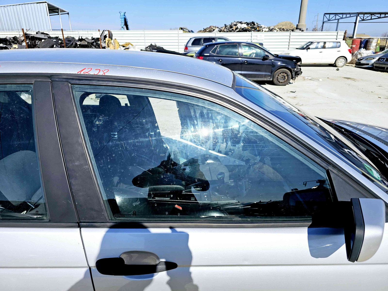 Geam usa dreapta fata Bmw 3 (E46) [Fabr 1998-2005] OEM