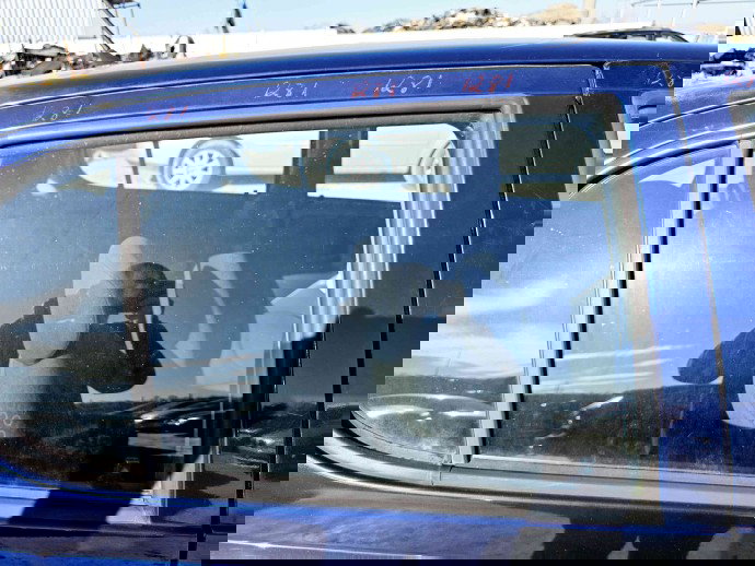 Geam usa dreapta spate Toyota Yaris (P1) [Fabr 1999-2005] OEM