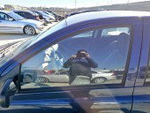 Geam usa stanga fata Toyota Yaris (P1) [Fabr 1999-2005] OEM