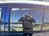 Geam usa stanga spate Toyota Yaris (P1) [Fabr 1999-2005] OEM