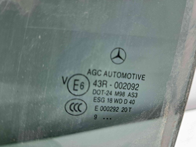 Geam usa stanga spate Mercedes Clasa GLK (X204) [Fabr 2008-prezent] OEM