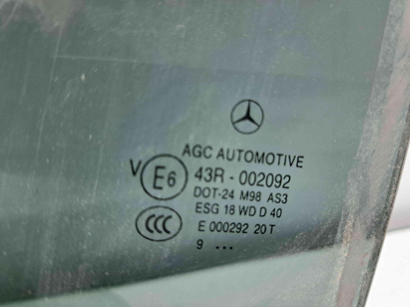 Geam usa stanga spate Mercedes Clasa GLK (X204) [Fabr 2008-prezent] OEM - imagine 2