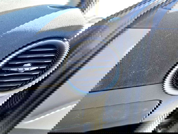   Grila aerisire dreapta Seat Ibiza 4 (6L1) [Fabr 2002-2009] OEM