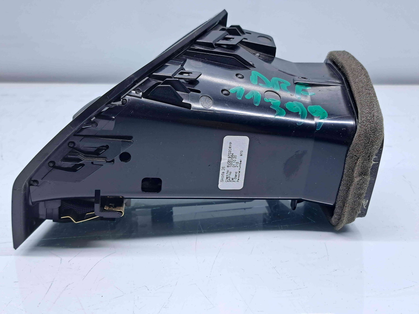 Grila aerisire dreapta Skoda Fabia 3 Combi (NJ5) [Fabr 2014-2022] 6V0819702 - imagine 3