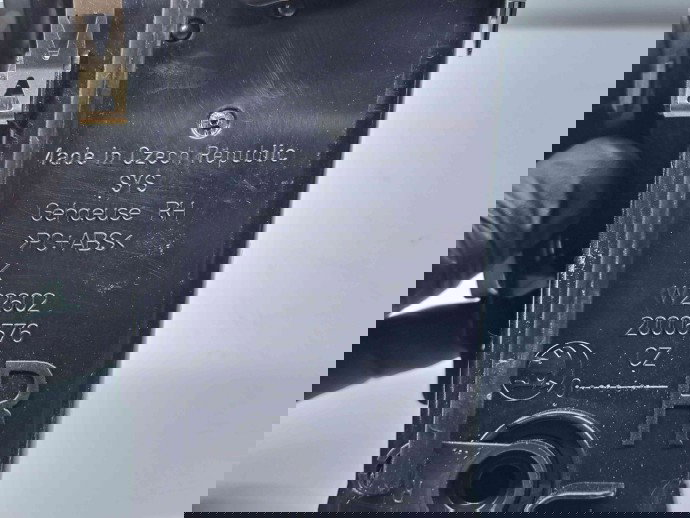   Grila aerisire dreapta Skoda Fabia 3 Combi (NJ5) [Fabr 2014-2022] 6V0819702