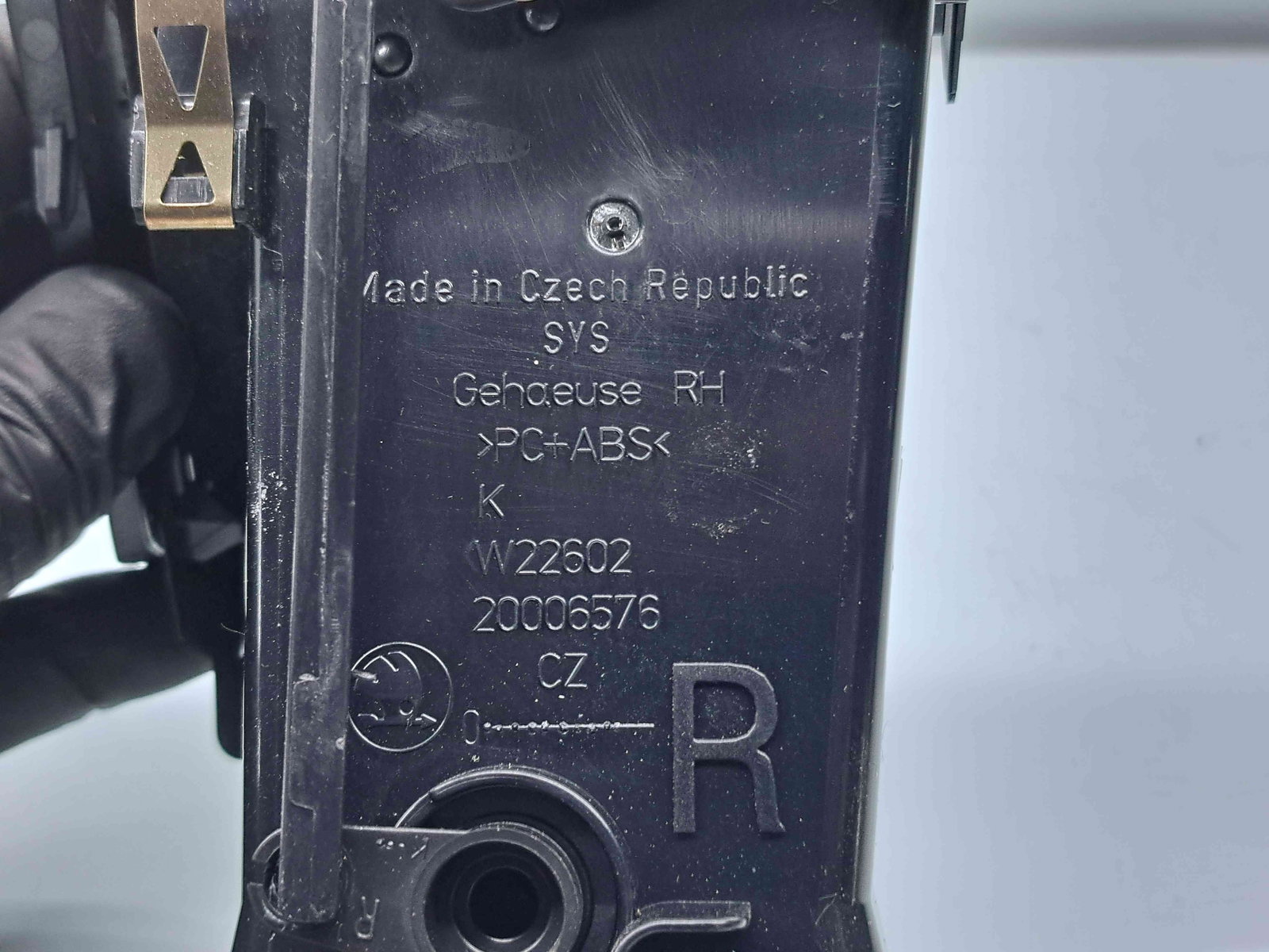 Grila aerisire dreapta Skoda Fabia 3 Combi (NJ5) [Fabr 2014-2022] 6V0819702 - imagine 5