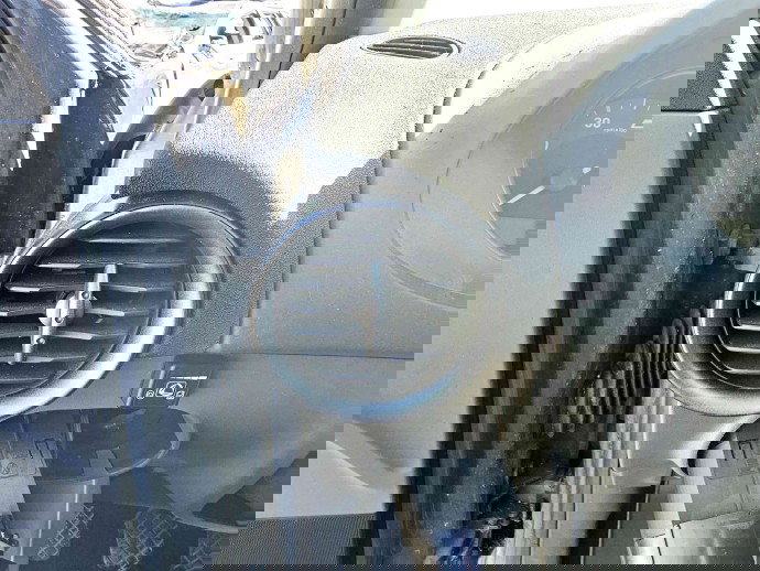   Grila aerisire stanga Seat Ibiza 4 (6L1) [Fabr 2002-2009] OEM