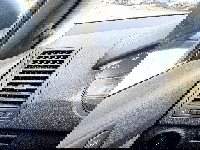   Grila aerisire stanga Volkswagen Polo (9N) [Fabr 2001-2008] OEM