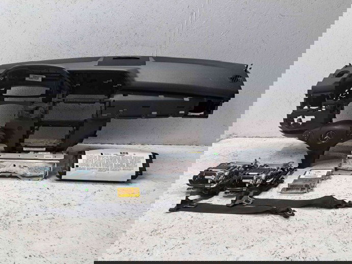   Kit airbag - Plansa bord Mercedes Clasa GLK (X204) [Fabr 2008-prezent] OEM