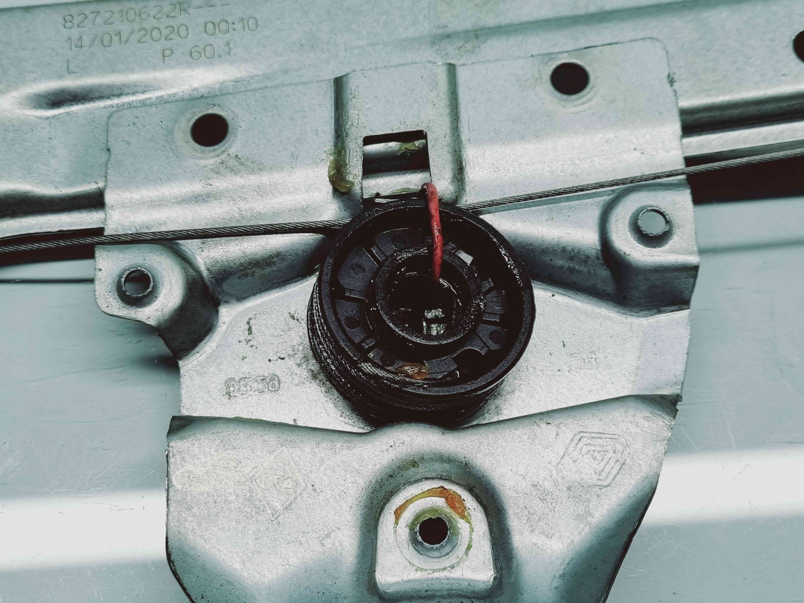 Macara electrica geam stanga spate Dacia Duster 2 [Fabr 2017-2023] 827210622R - imagine 2