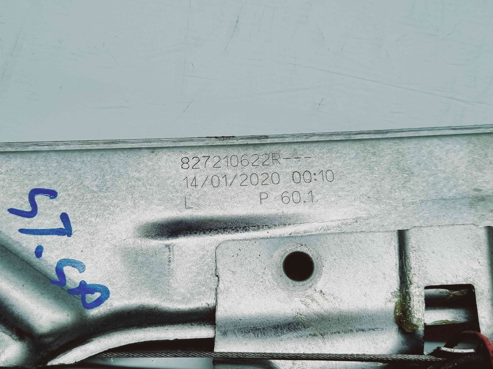 Macara electrica geam stanga spate Dacia Duster 2 [Fabr 2017-2023] 827210622R - imagine 4